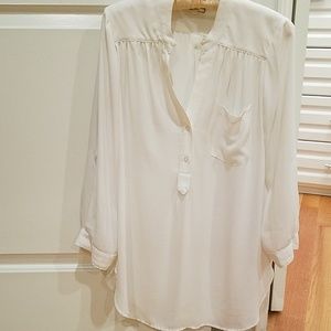 Pleone Cream Nordstrom Blouse